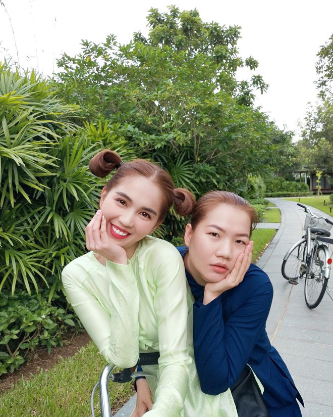 Trợ lý Ngọc Trinh lấn sân làm diễn viên còn được đóng chung với diễn viên kỳ cựu - Ảnh 6