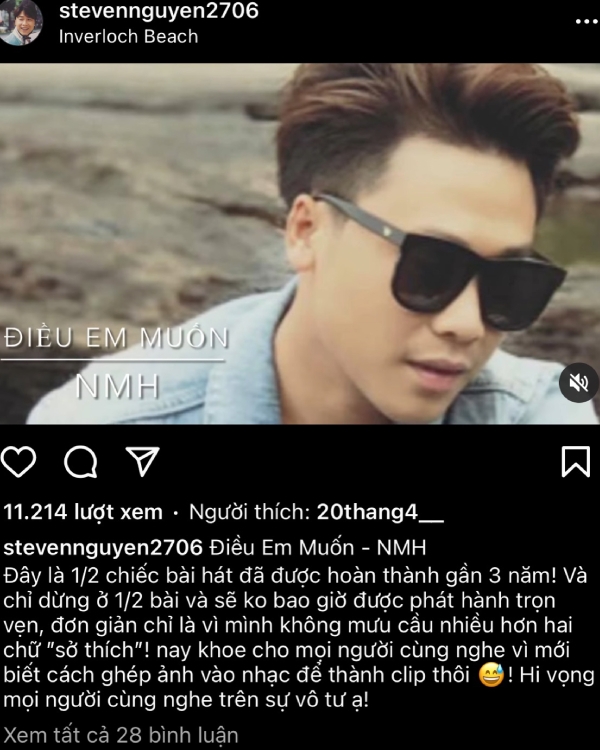 Thiếu gia Minh Hải si tình, sáng tác bài hát tặng Hòa Minzy 3 năm mới xong - Ảnh 3