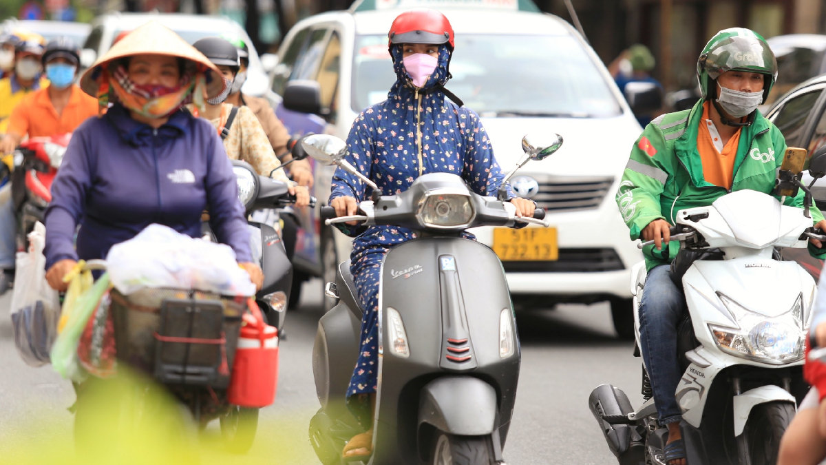 Miền Bắc, miền Trung bước vào đợt nắng nóng 39 độ, chỉ số UV ở ngưỡng cao 