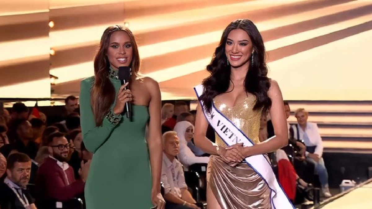  Kim Duyên giành giải Ứng xử hay nhất Miss Supranational 2022 với 2 câu trả lời xuất sắc