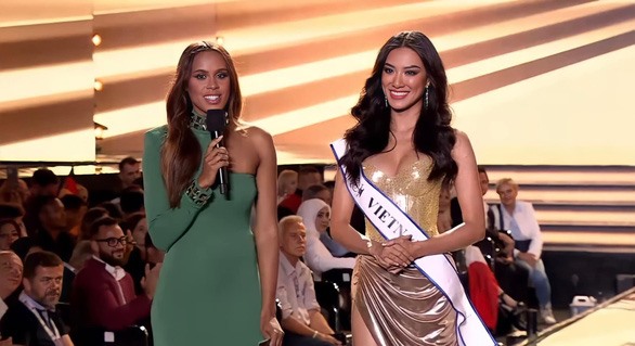  Kim Duyên và câu trả lời cực thông minh giúp giành giải Ứng xử hay nhất Miss Supranational 2022
 - Ảnh 2