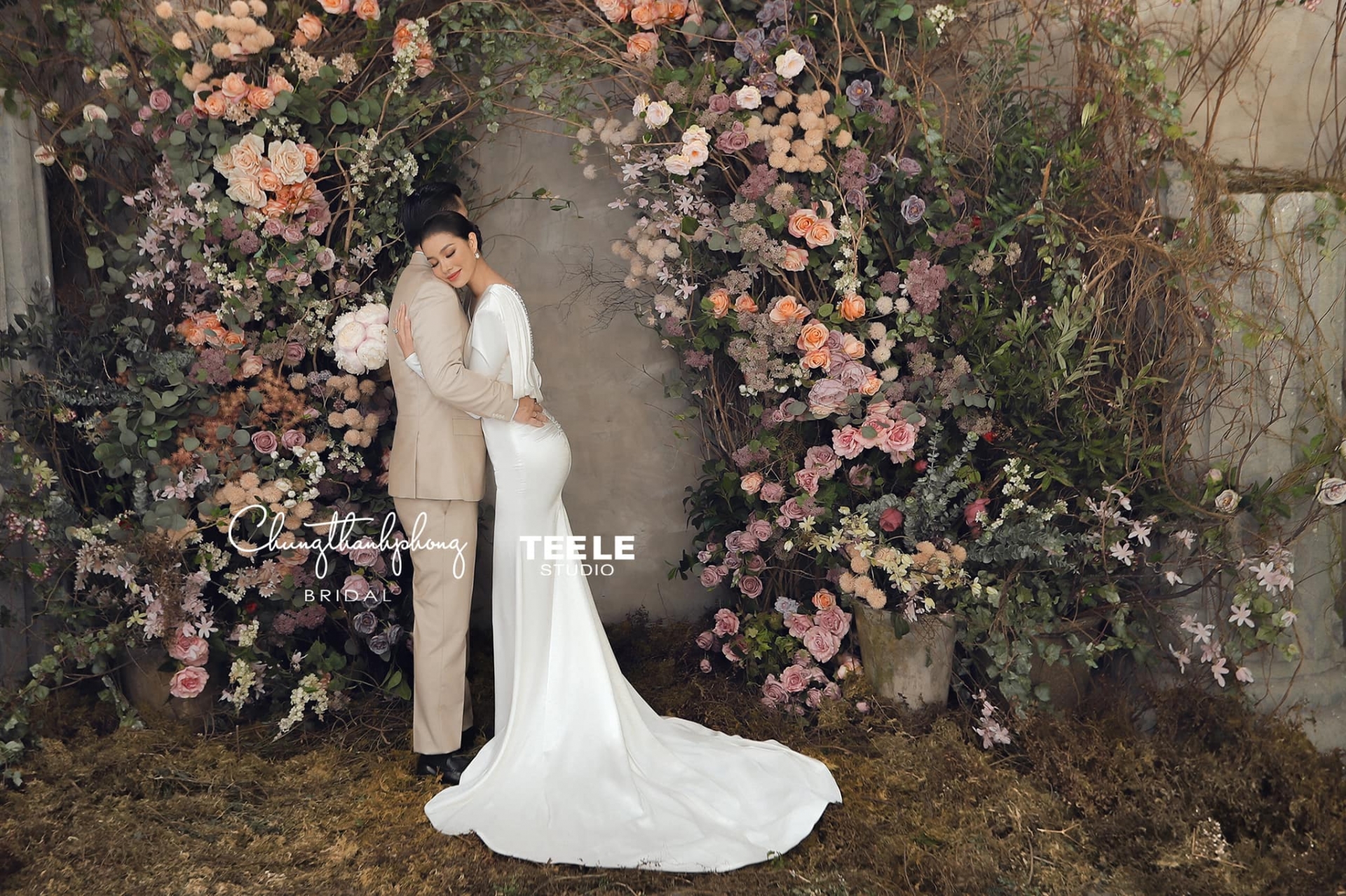 Phạm Hương sắp tung ảnh cưới: Chưa từng mặc váy cô dâu nhưng mong đây là lần cuối  - Ảnh 2