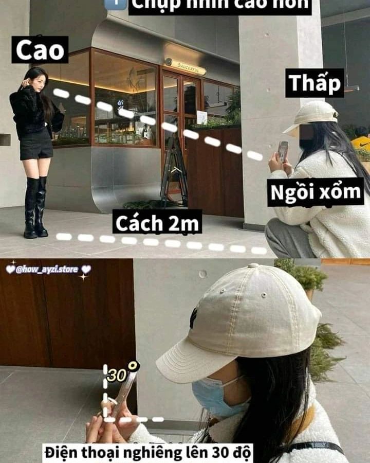 1001 cách tạo dáng chụp ảnh đẹp dành cho hội mê sống ảo
 - Ảnh 2