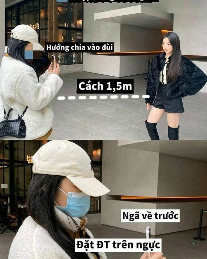 1001 cách tạo dáng chụp ảnh đẹp dành cho hội mê sống ảo - Ảnh 4