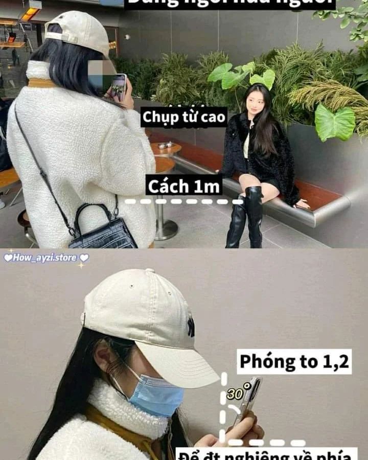 1001 cách tạo dáng chụp ảnh đẹp dành cho hội mê sống ảo - Ảnh 5