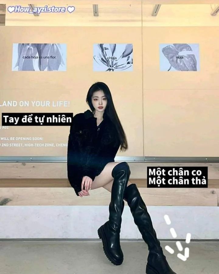 1001 cách tạo dáng chụp ảnh đẹp dành cho hội mê sống ảo - Ảnh 8