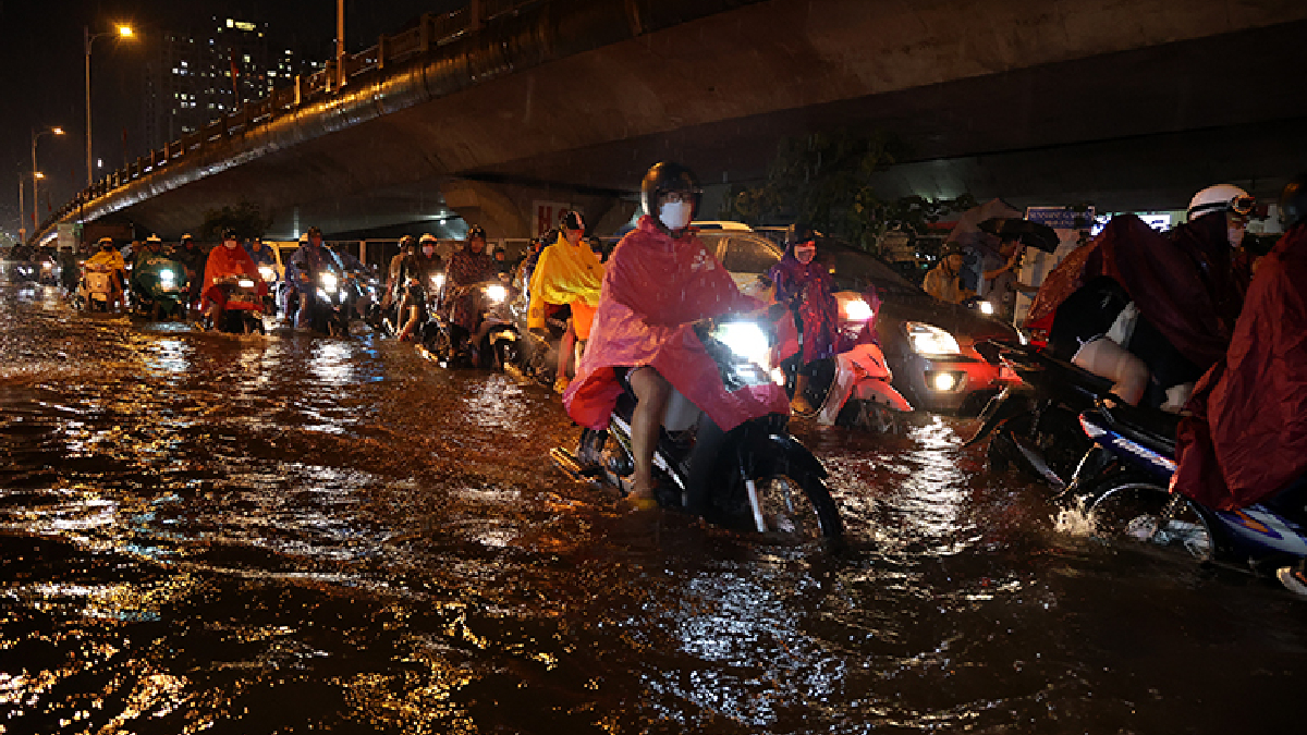 Hà Nội có thể có mưa rào và dông vào chiều tối nay ngày 18/7