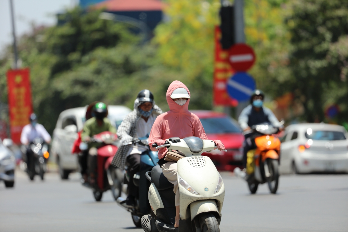 Hà Nội có thể có mưa rào và dông vào chiều tối nay ngày 18/7 - Ảnh 1