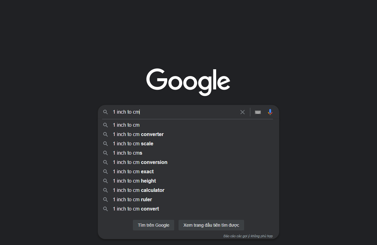 1 inch bằng bao nhiêu cm? Cách đổi từ inch ra cm nhanh và chính xác nhất - Ảnh 1