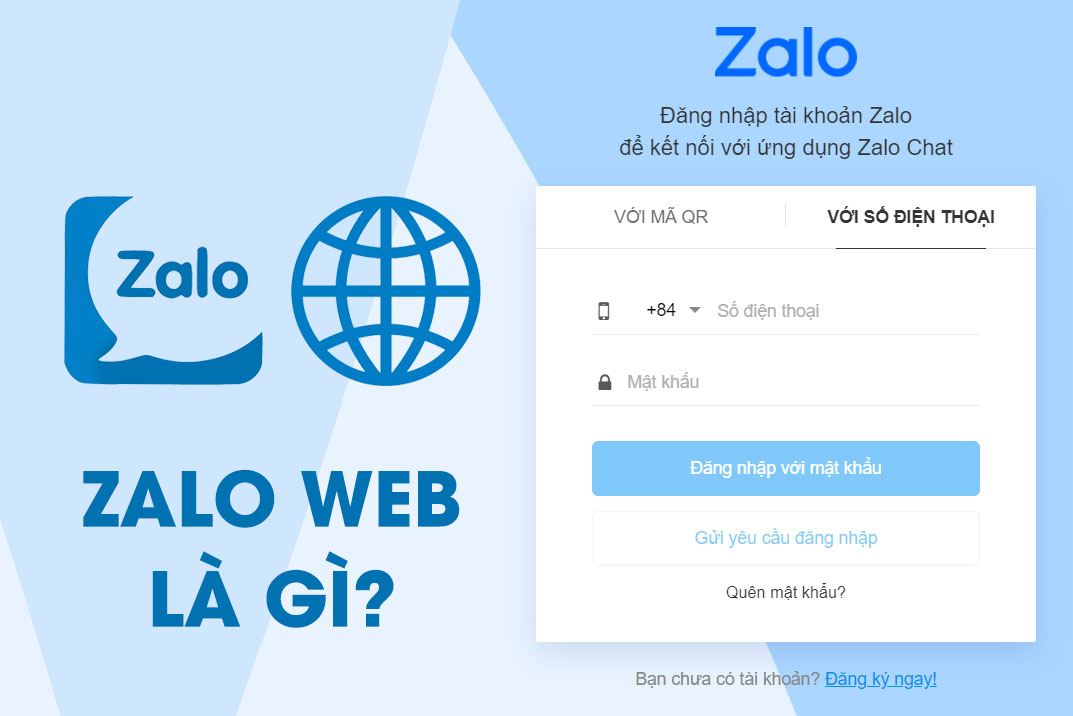 Zalo Web: Cách đăng nhập zalo online và offline  - Ảnh 1