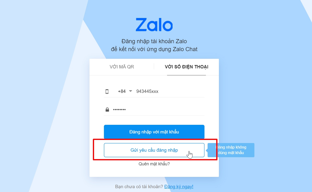 Zalo Web: Cách đăng nhập zalo online và offline  - Ảnh 1