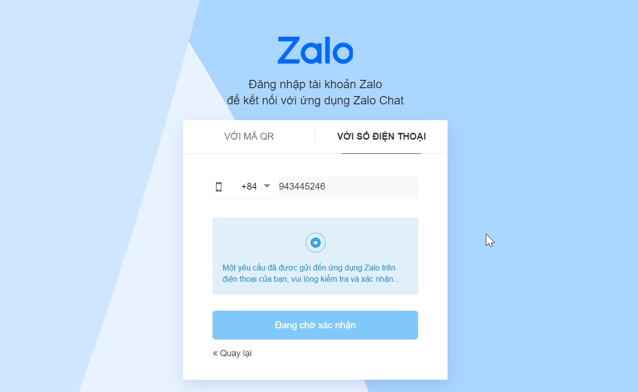 Zalo Web: Cách đăng nhập zalo online và offline  - Ảnh 2
