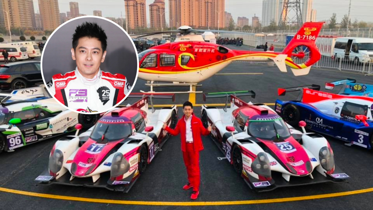 Lâm Chí Dĩnh có bộ sưu tập xe hơn 73 triệu USD, đủ đầy các thương hiệu đình đám