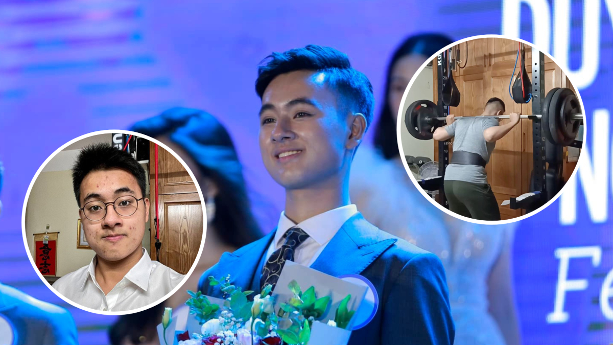 Quá khứ bất ngờ của Nam vương Ngoại thương 2022: Tự ti, ngoại hình rất khác hiện tại