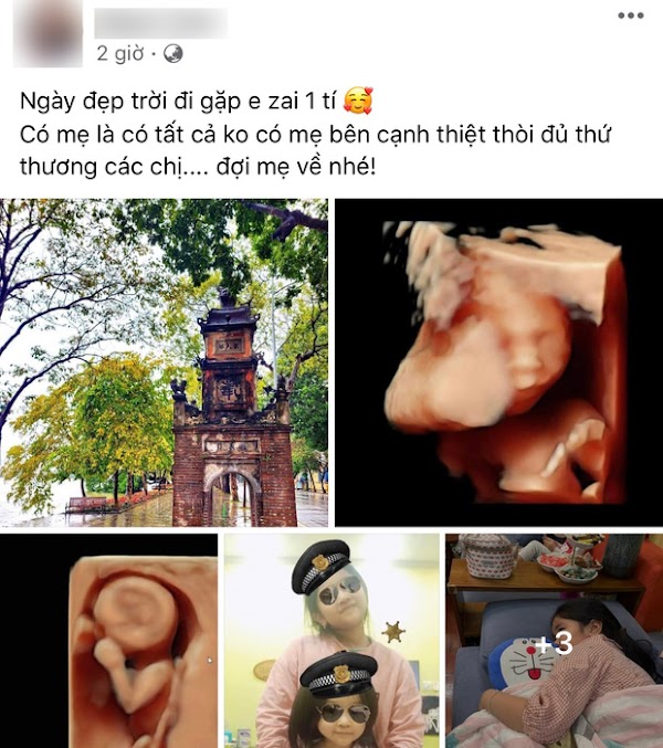 NSND Tự Long chính thức làm bố lần 3 ở tuổi 49,  tổ ấm “đủ nếp đủ tẻ