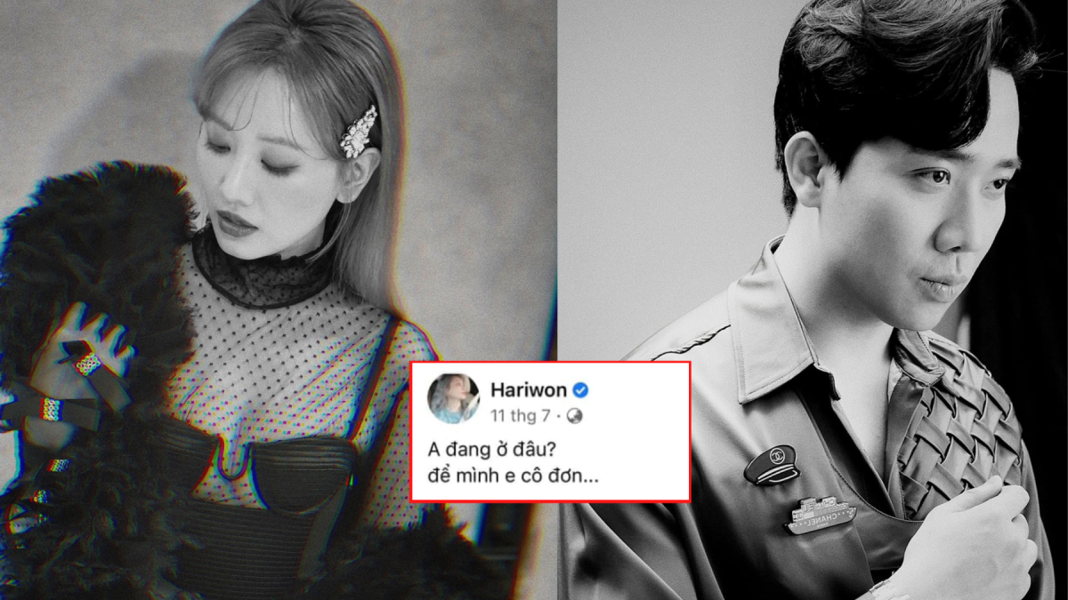 Hari Won đăng hàng loạt status tâm trạng những ngày gần đây