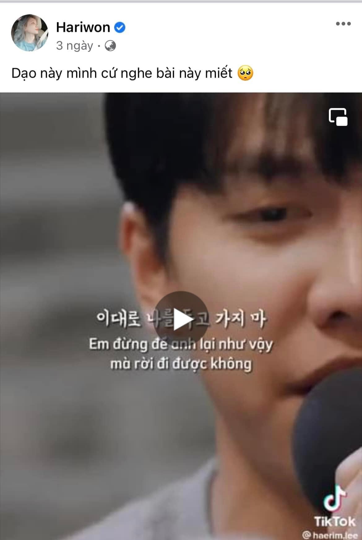 Hari Won đăng hàng loạt status tâm trạng, netizen gọi tên Trấn Thành - Ảnh 5