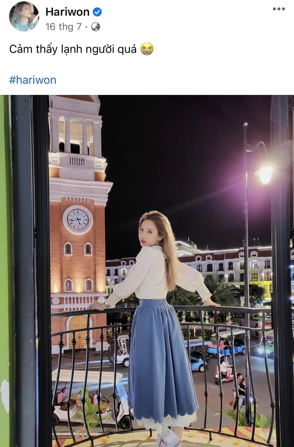 Hari Won đăng hàng loạt status tâm trạng, netizen gọi tên Trấn Thành - Ảnh 6