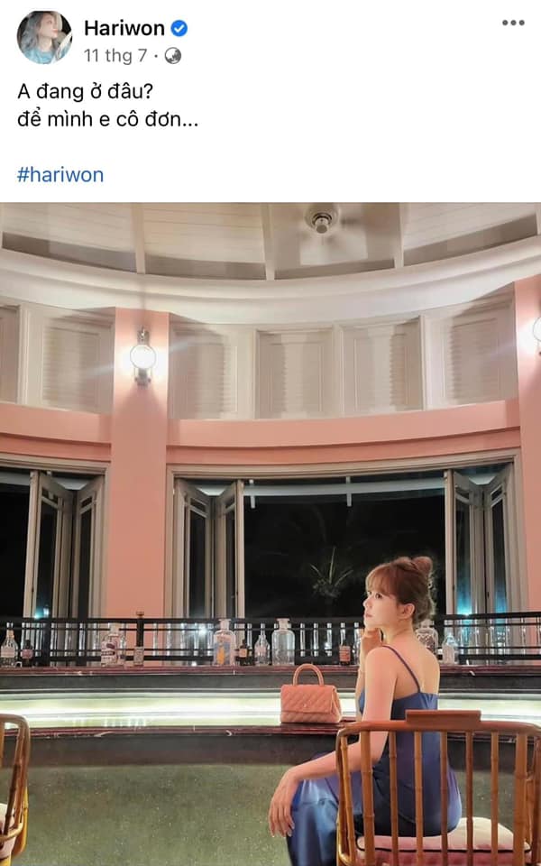 Hari Won đăng hàng loạt status tâm trạng, netizen gọi tên Trấn Thành - Ảnh 7