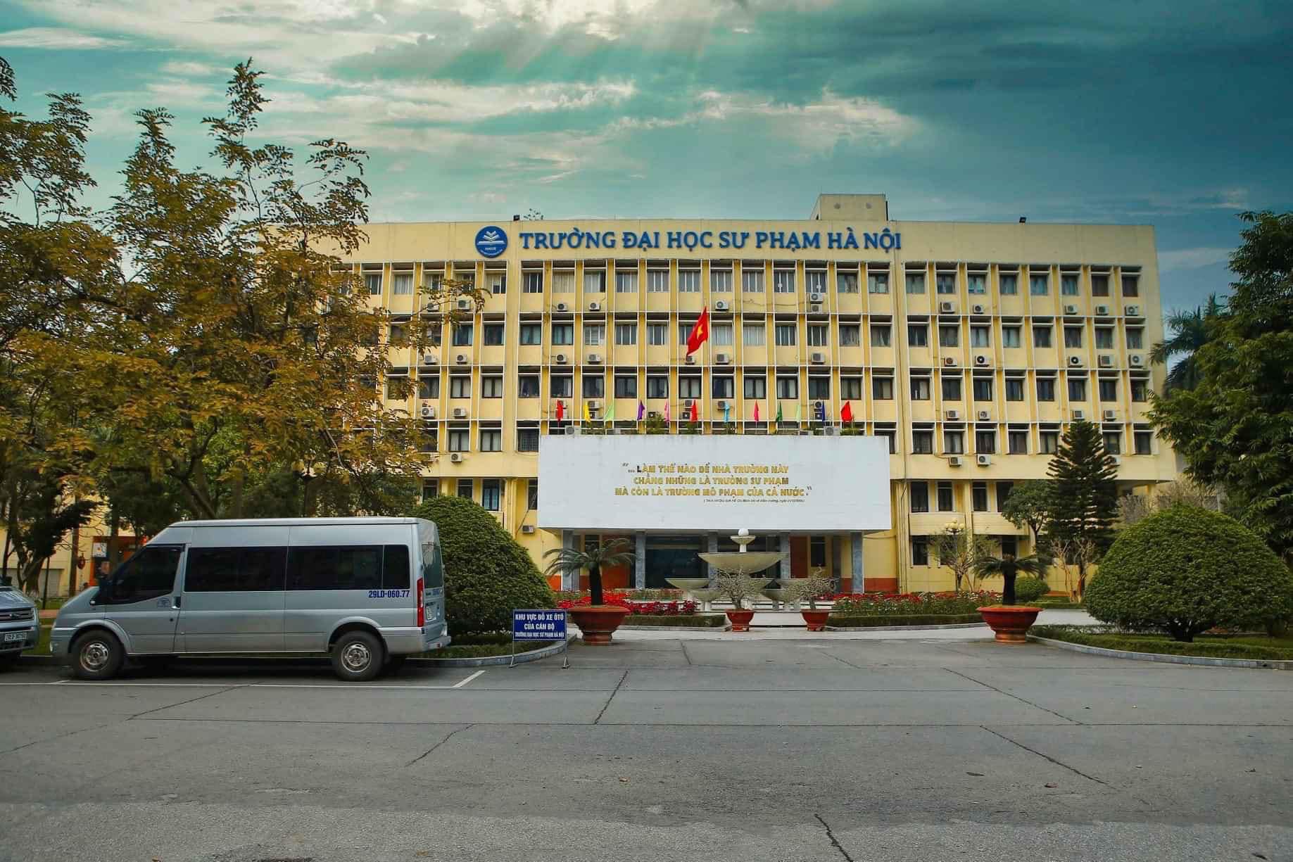 Điểm chuẩn trường Đại học Sư phạm Hà Nội 2022 - Ảnh 1