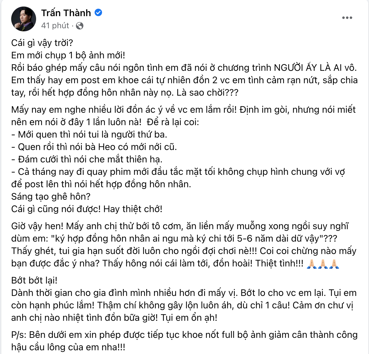 Sự thật về “hợp đồng hôn nhân” của Trấn Thành và Hari Won - Ảnh 1