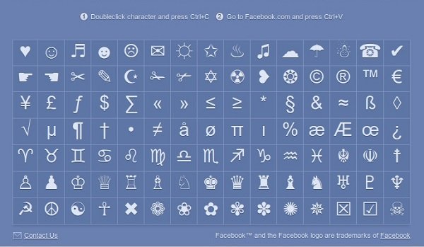 Tổng hợp các kí tự đặc biệt HOT nhất hiện nay - Ảnh 2