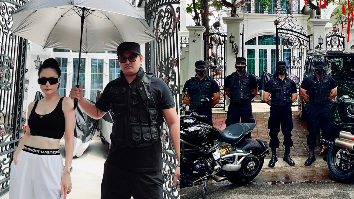 Biệt thự trăm tỷ của Đoàn Di Băng bị trộm đột nhập 2 lần, phải thuê vệ sĩ 24/24