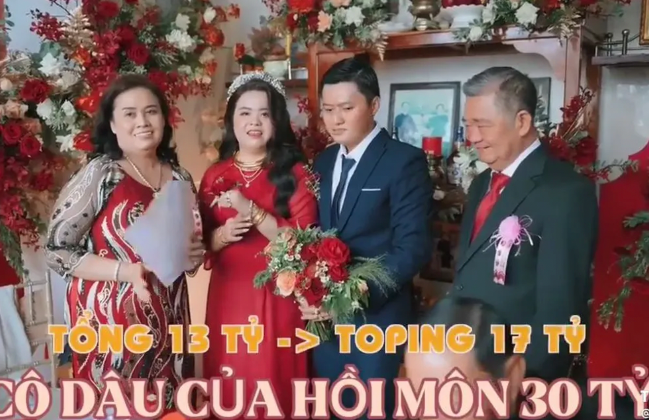  Mẹ vợ trao quà cưới 30 tỷ nhưng con rể chỉ thờ ơ nhìn lướt qua - Ảnh 1