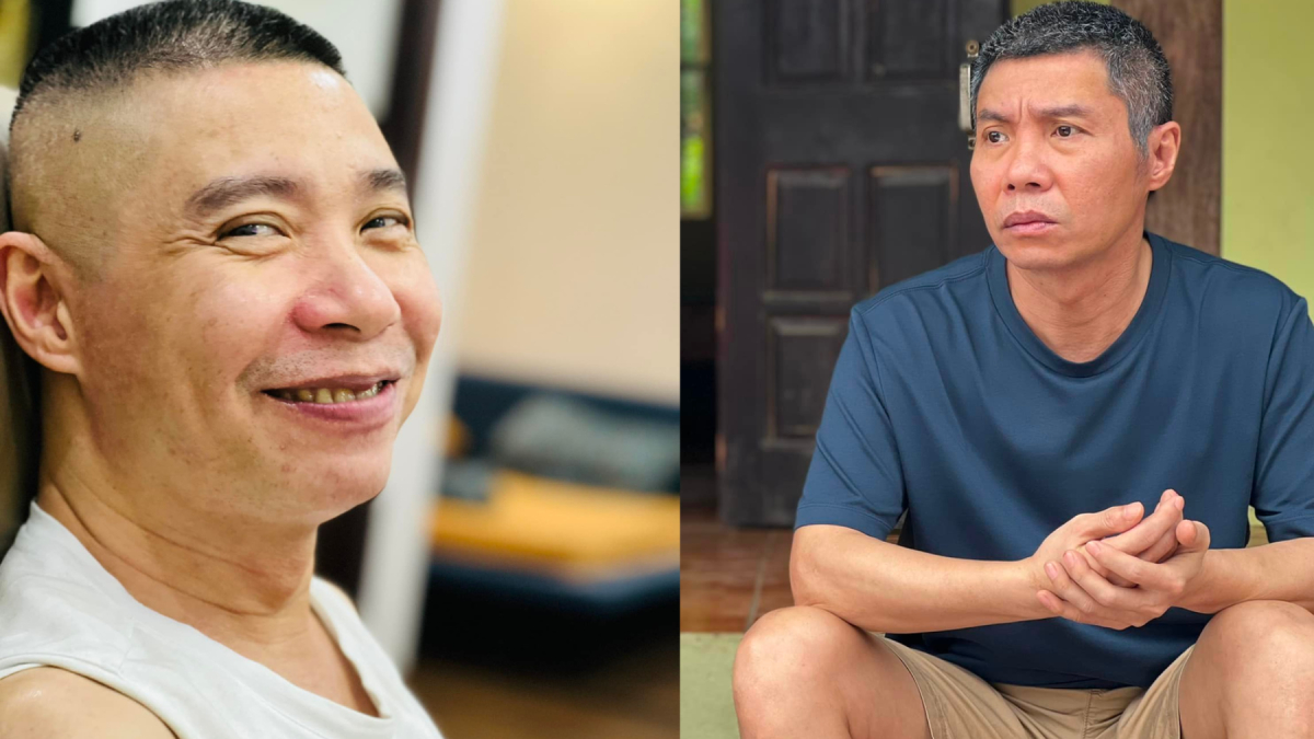 Công Lý xuất hiện với đôi má ửng hồng nhưng tâm hồn thì “mong manh dễ vỡ”