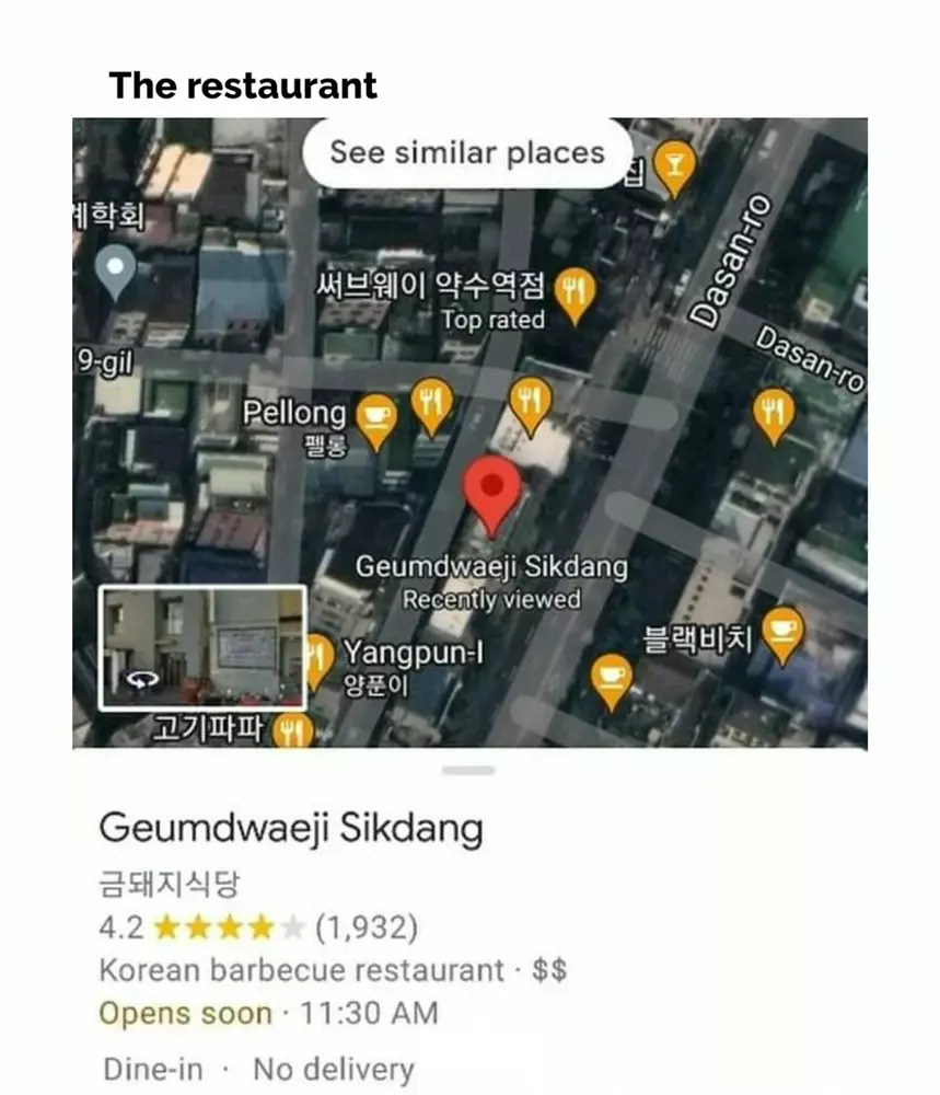 Jennie và V (BTS) trốn đi ăn thịt nướng trước thềm comeback của BLACKPINK - Ảnh 2