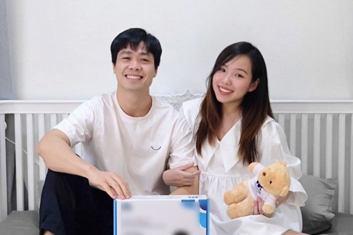 MXH phát sốt với hình ảnh Công Phượng bế con trai ngày bé - Ảnh 5