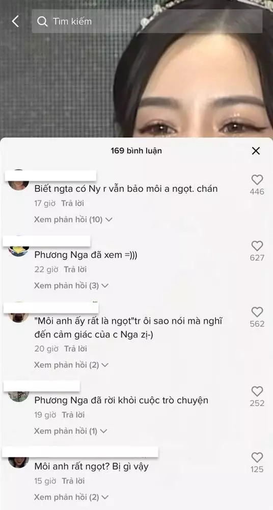 Quỳnh Kool gây tranh cãi vì khen “môi Bình Anh rất ngọt