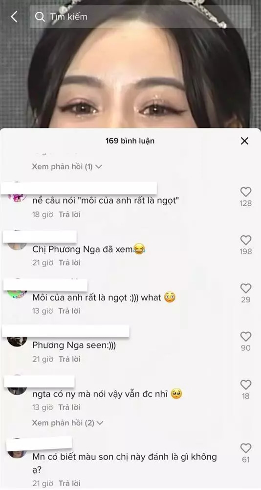 Quỳnh Kool gây tranh cãi vì khen “môi Bình Anh rất ngọt