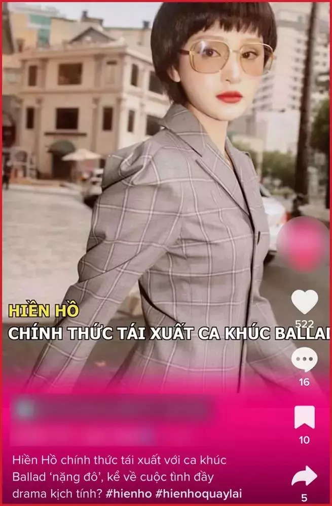 Hiền Hồ rục rịch trở lại với âm nhạc sau ồn ào anh em nương tựa - Ảnh 1