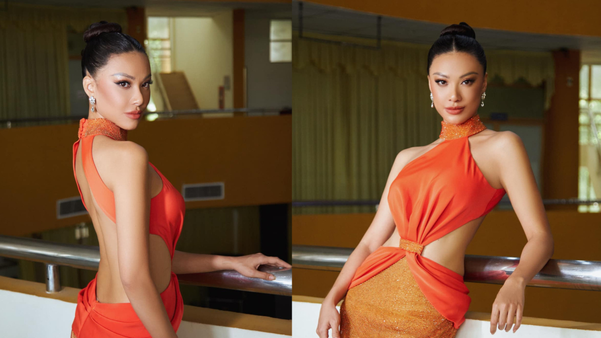 Kim Duyên ngồi ghế giám khảo "Hoa Khôi Sông Vàm 2022”, khẳng định đủ năng lực