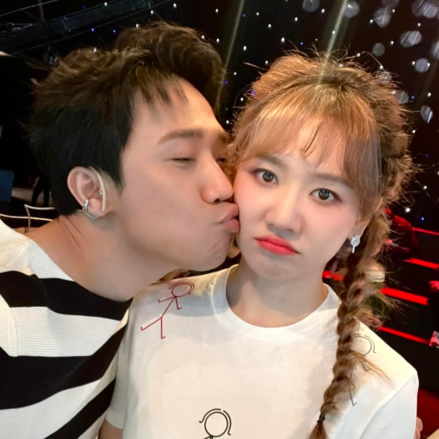 Mặc Trấn Thành đính chính, Hari vẫn tâm trạng: “Anh hứa xong không làm thì em đau”  - Ảnh 1