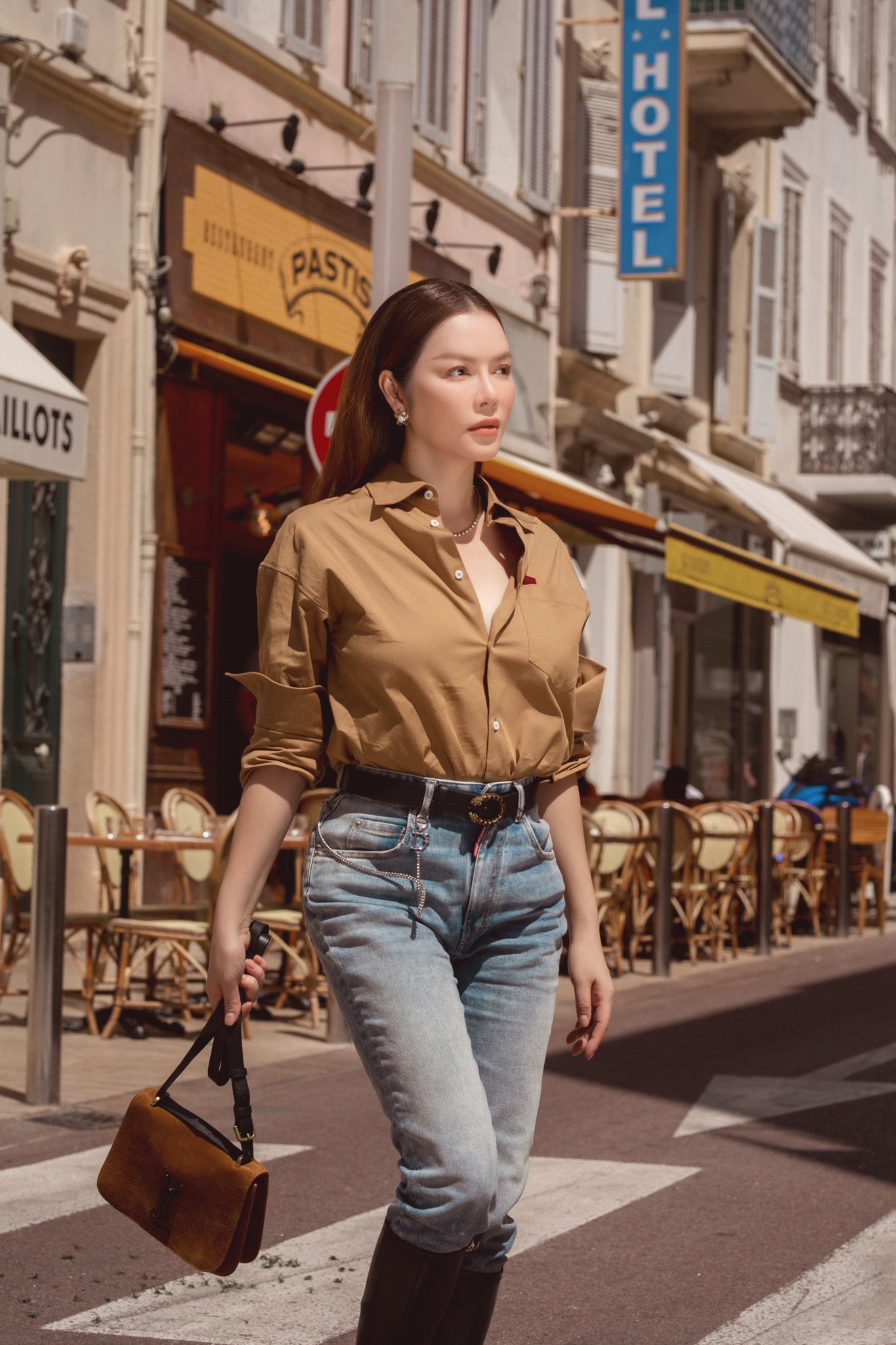 Lý Nhã Kỳ ám ảnh không gian hẹp nên mua nhà to tới mức tìm không thấy người - Ảnh 2