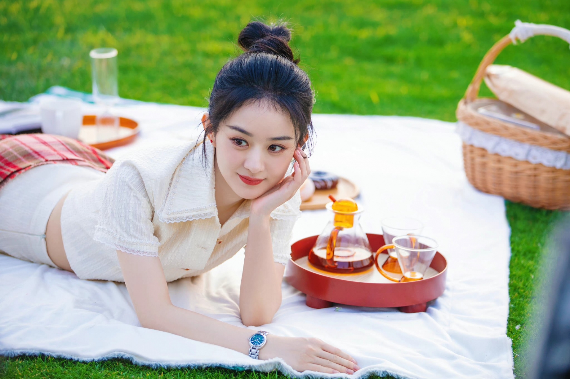 Triệu Lệ Dĩnh lăm le chiếm đoạt bạn trai Dương Mịch - Ảnh 4