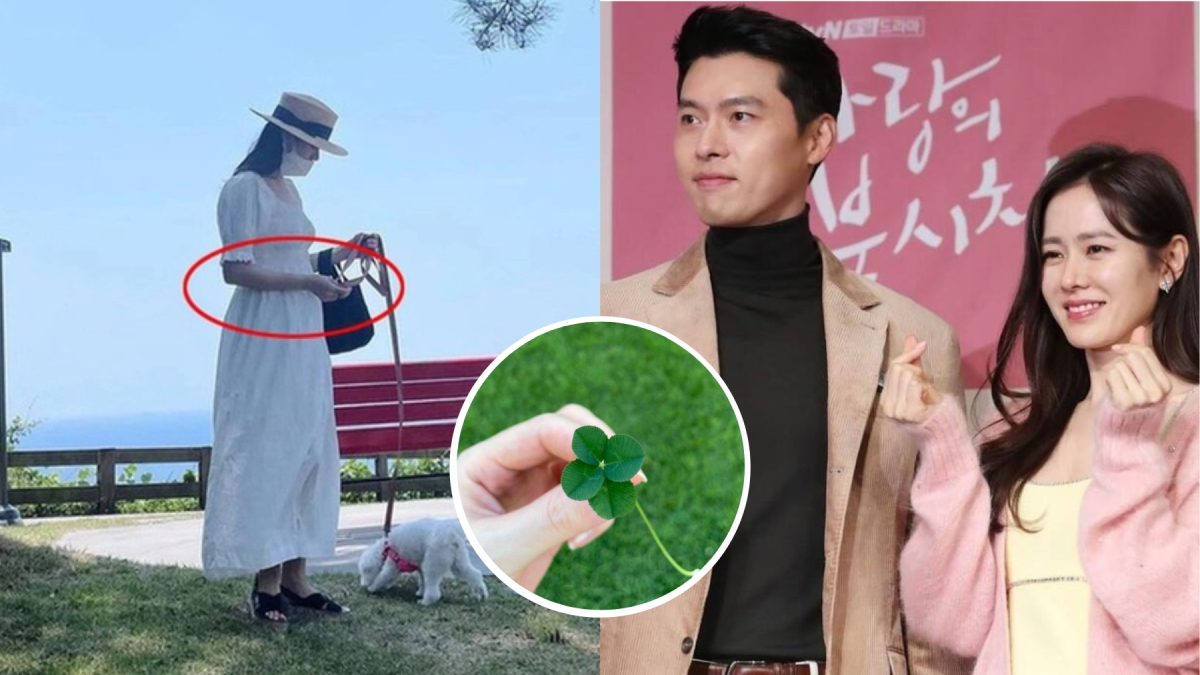 Fan đoán Son Ye Jin mang thai đôi với Huyn Bin dựa vào 2 bức ảnh ẩn ý