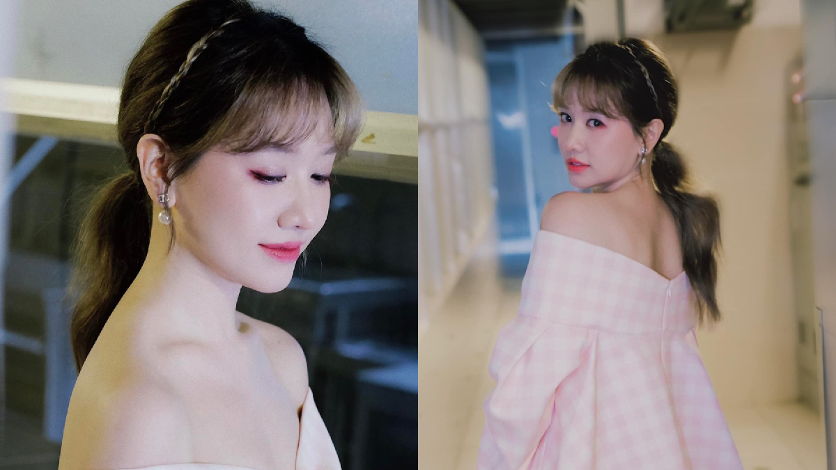 Hari Won gặp khó vì không thể cười, chụp ảnh 10 tấm biểu cảm như 1