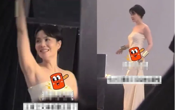 Vương Phi hội ngộ Vương Gia Vệ trên trường quay - Ảnh 7