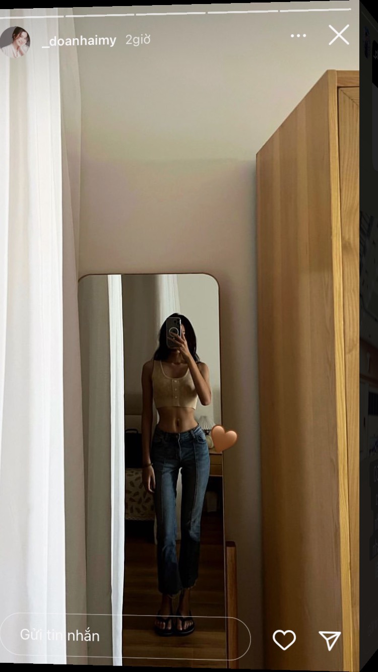 Body siêu thực của bạn gái Đoàn Văn Hậu, vòng eo 56 Ngọc Trinh cũng chào thua - Ảnh 2