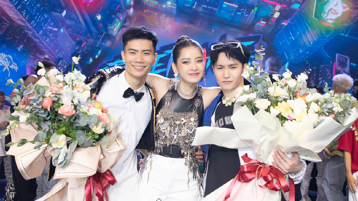 Chi Pu đại thắng Street Dance Vietnam, giành cả Quán quân và Á quân 