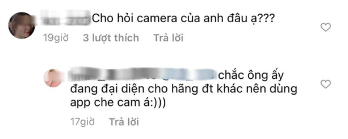 Đức Phúc dùng Iphone khi đang quảng cáo Samsung nên phải xoá camera khi selfie?  - Ảnh 1