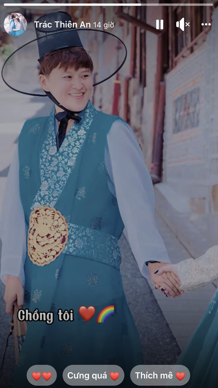 Thiện Nhân gọi người yêu đồng giới là “chồng