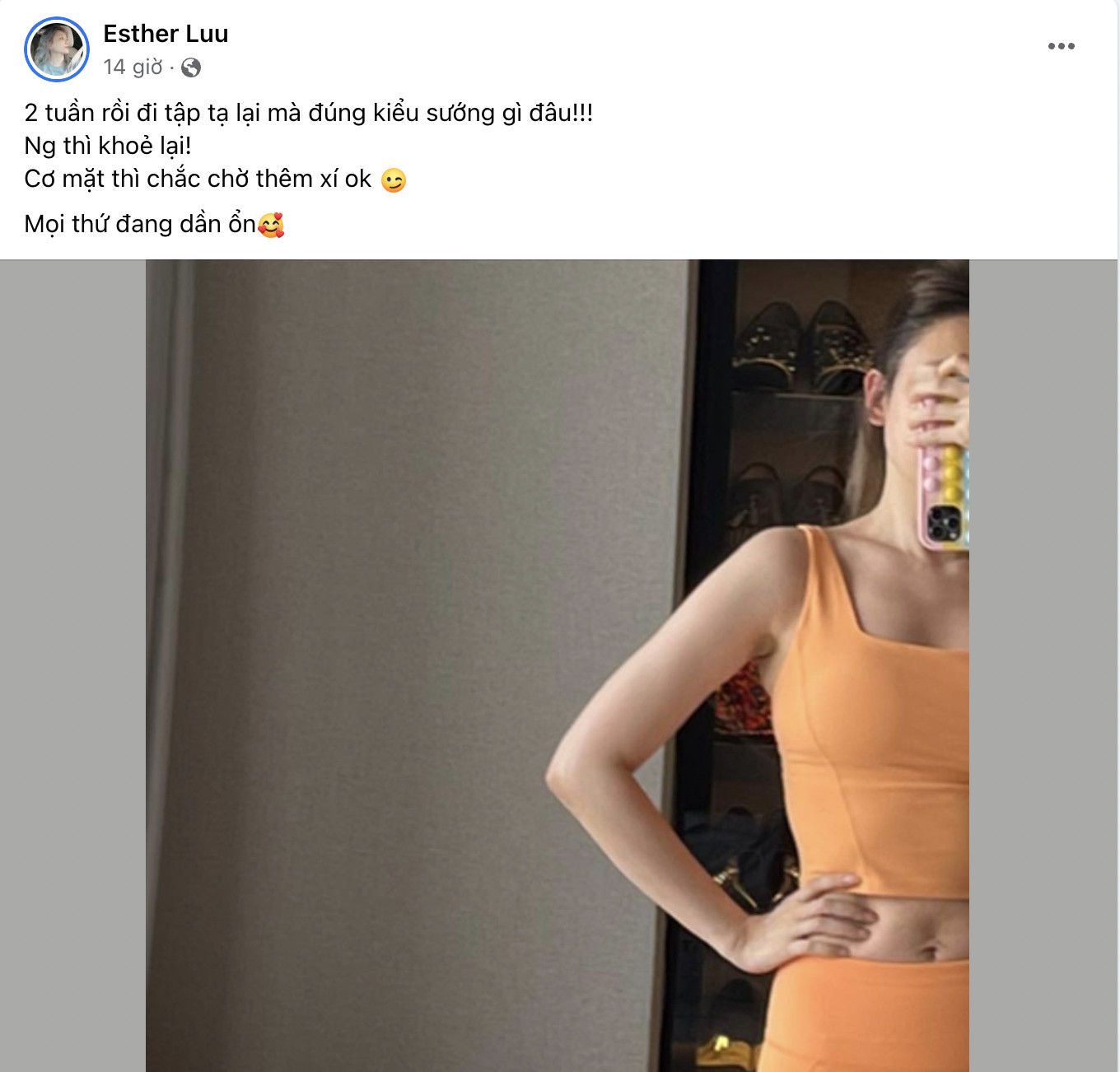 Hari Won sau 13 ngày bị liệt cơ mặt: “Mọi thứ đang dần ổn”  - Ảnh 1