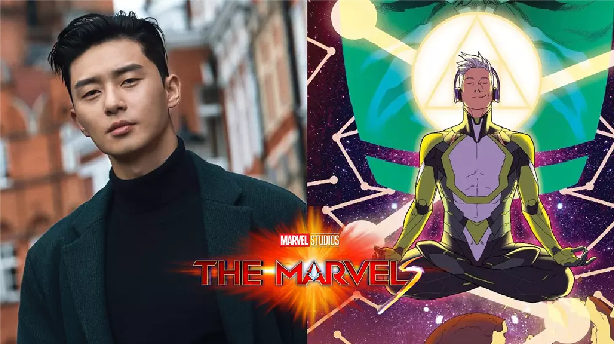 Park Seo Joon yêu đàn ông trong phim Marvel, nam thần còn đâu?