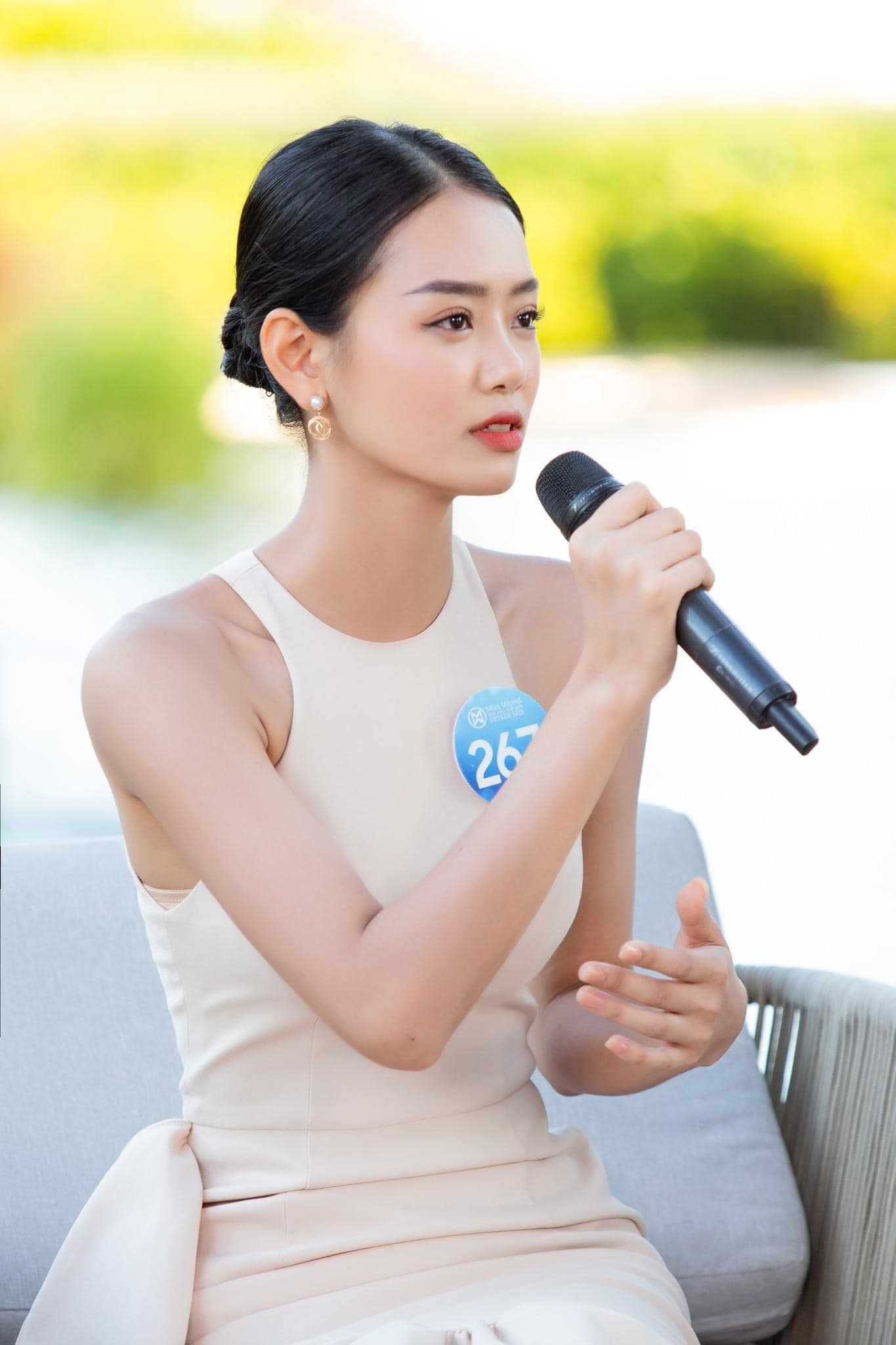 10 ứng viên “nặng ký” cho vương miện Miss World Vietnam 2022, Nam Em khó đăng quang- Ảnh 10