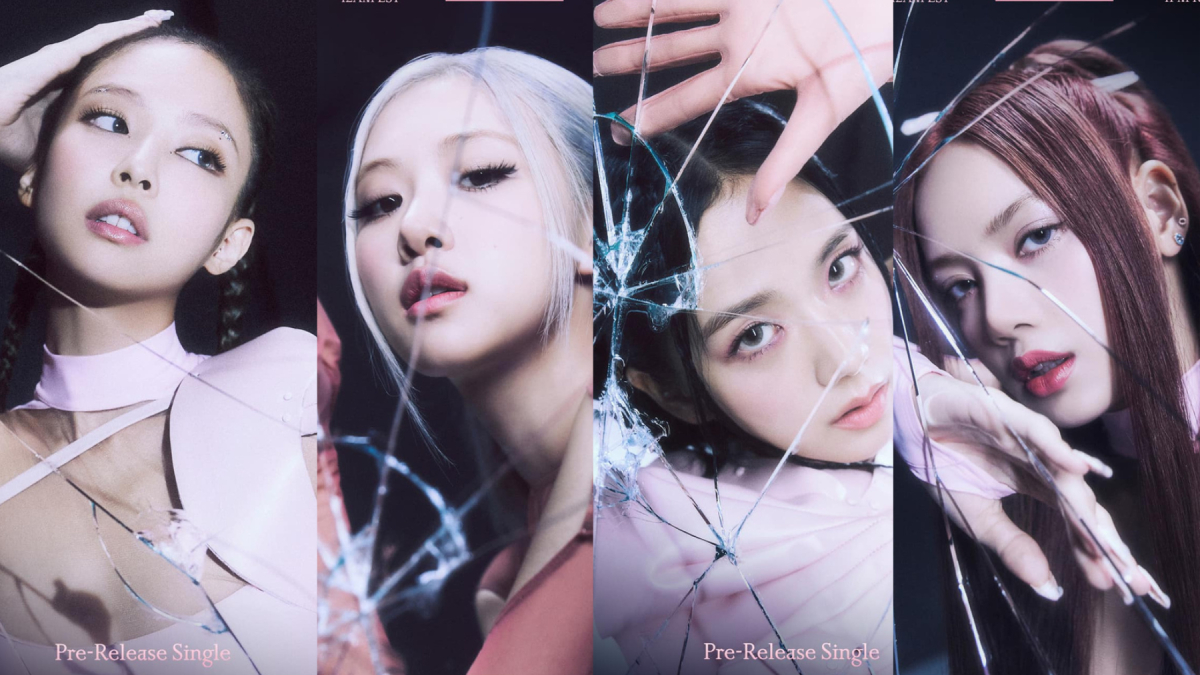 BLACKPINK đẹp quyến rũ trong poster "Pink Venom", Lisa khác lạ với kiểu tóc mới