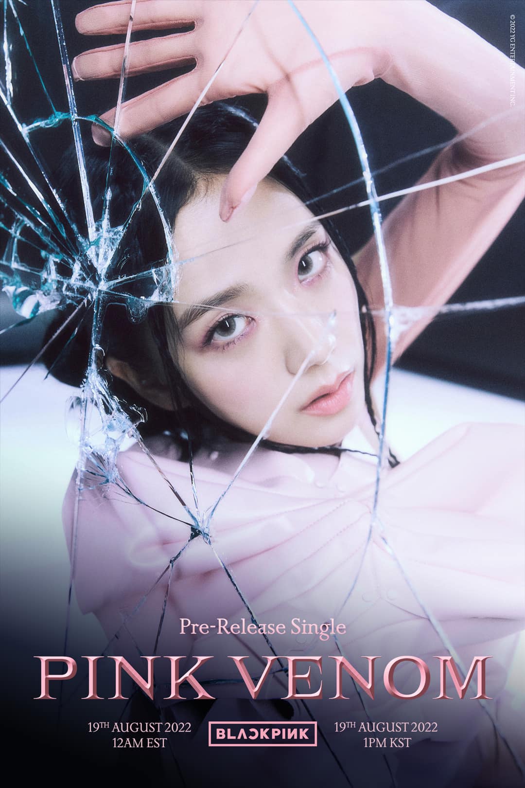 BLACKPINK đẹp quyến rũ trong poster 